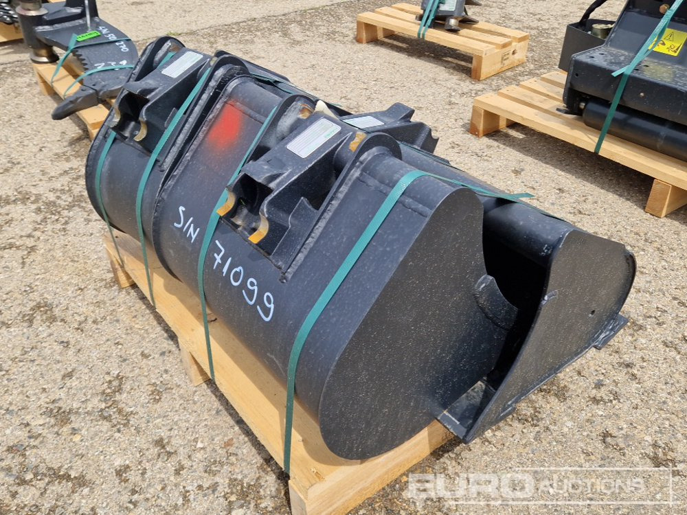 Unused 2025 Häner 42" Ditching, 24", 12" Digging Buckets to suit Mini Excavator / Cazo - بكت: صورة 1 Unused 2025 Häner 42" Ditching, 24", 12" Digging Buckets to suit Mini Excavator / Cazo - بكت: صورة 1