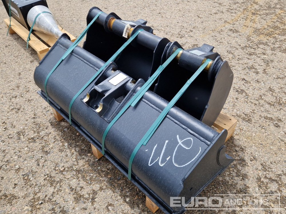 Unused 2025 Häner 42" Ditching, 24", 12" Digging Buckets to suit Mini Excavator / Cazo - بكت: صورة 3 Unused 2025 Häner 42" Ditching, 24", 12" Digging Buckets to suit Mini Excavator / Cazo - بكت: صورة 3