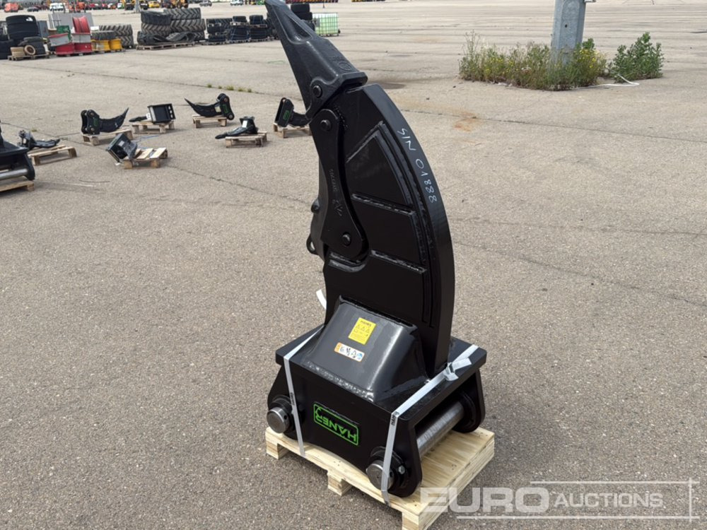 Unused 2025 Häner HRZP100A - بكت: صورة 4 Unused 2025 Häner HRZP100A - بكت: صورة 4