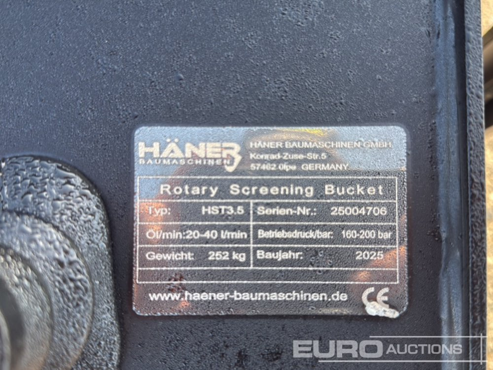 Unused 2025 Häner HST3.5A - فرازة: صورة 5 Unused 2025 Häner HST3.5A - فرازة: صورة 5