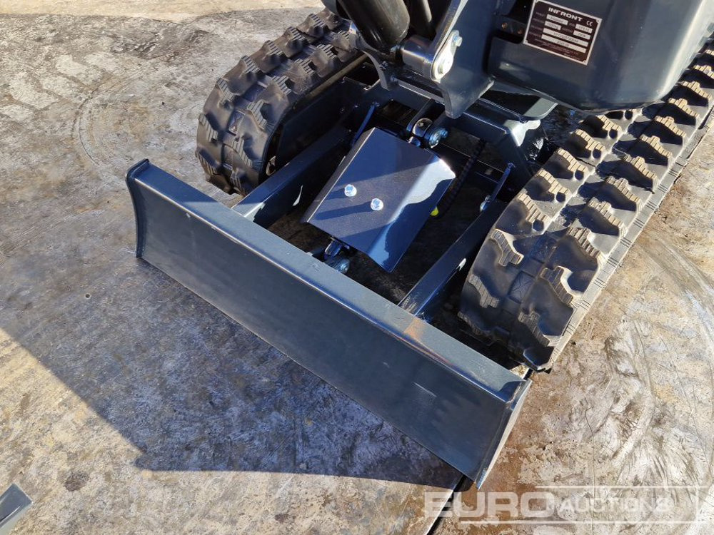 حفارة مُصَّغرة Unused 2025 Infront YFE10: صورة 15 حفارة مُصَّغرة Unused 2025 Infront YFE10: صورة 15