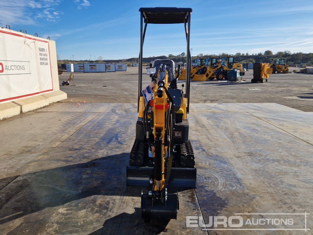 حفارة مُصَّغرة Unused 2025 Infront YFE10: صورة 8 حفارة مُصَّغرة Unused 2025 Infront YFE10: صورة 8