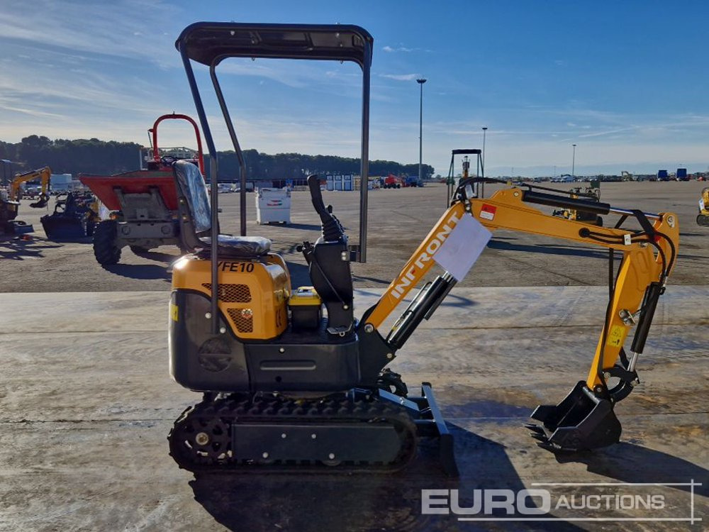 حفارة مُصَّغرة Unused 2025 Infront YFE10: صورة 6 حفارة مُصَّغرة Unused 2025 Infront YFE10: صورة 6