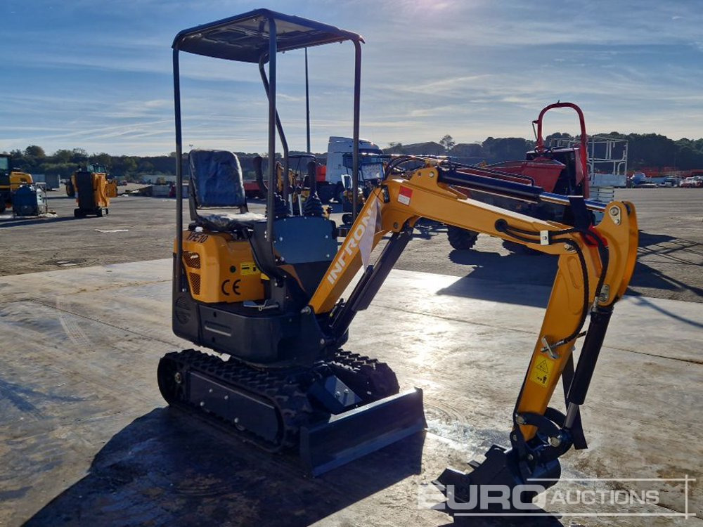 حفارة مُصَّغرة Unused 2025 Infront YFE10: صورة 7 حفارة مُصَّغرة Unused 2025 Infront YFE10: صورة 7