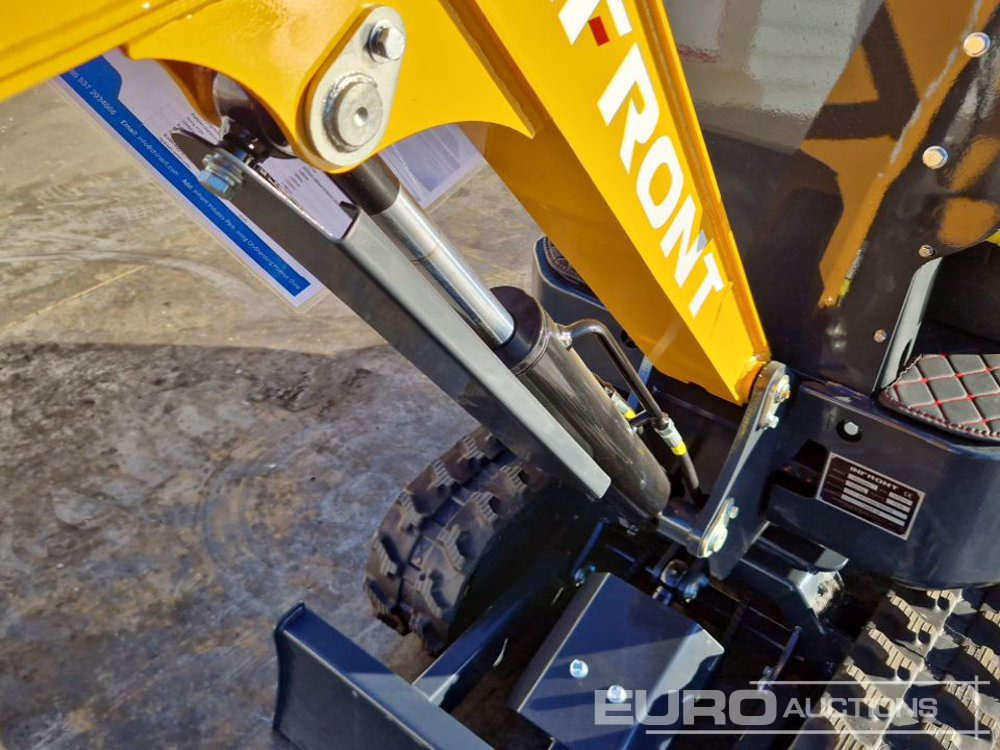 حفارة مُصَّغرة Unused 2025 Infront YFE10: صورة 21 حفارة مُصَّغرة Unused 2025 Infront YFE10: صورة 21