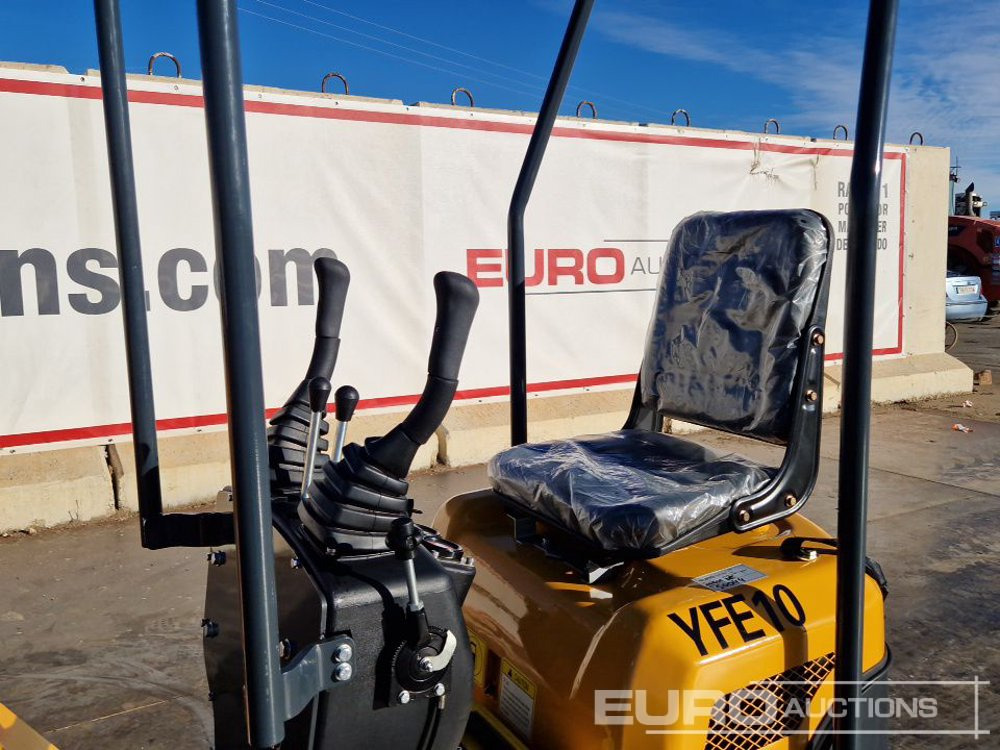 حفارة مُصَّغرة Unused 2025 Infront YFE10: صورة 22 حفارة مُصَّغرة Unused 2025 Infront YFE10: صورة 22