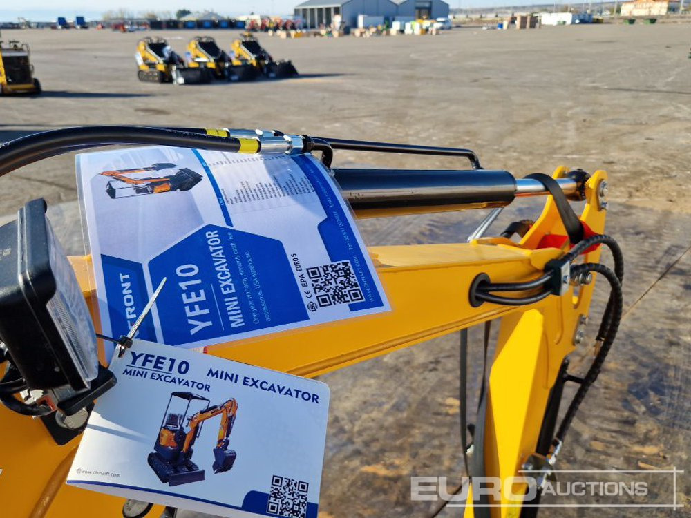 حفارة مُصَّغرة Unused 2025 Infront YFE10: صورة 27 حفارة مُصَّغرة Unused 2025 Infront YFE10: صورة 27