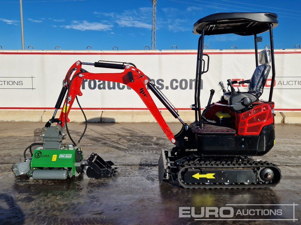 Unused 2025 JPC HT 18 - حفارة مُصَّغرة: صورة 2 Unused 2025 JPC HT 18 - حفارة مُصَّغرة: صورة 2