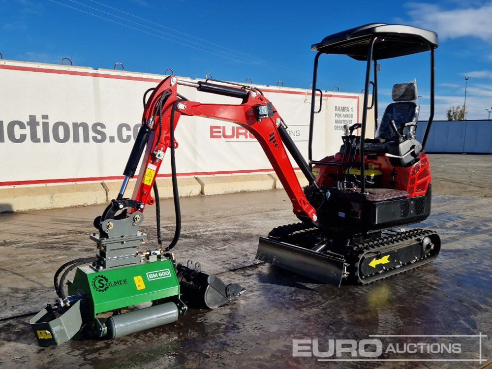 Unused 2025 JPC HT 18 - حفارة مُصَّغرة: صورة 1 Unused 2025 JPC HT 18 - حفارة مُصَّغرة: صورة 1