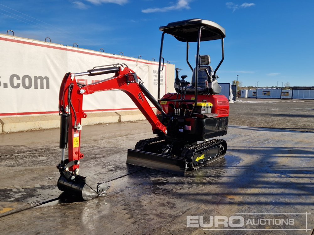 Unused 2025 JPC HT20 - حفارة مُصَّغرة: صورة 1 Unused 2025 JPC HT20 - حفارة مُصَّغرة: صورة 1