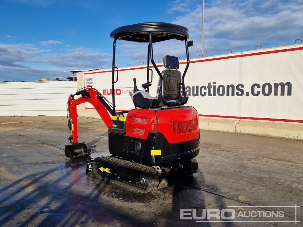 Unused 2025 JPC HT20 - حفارة مُصَّغرة: صورة 3 Unused 2025 JPC HT20 - حفارة مُصَّغرة: صورة 3