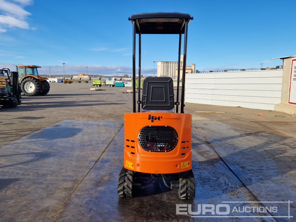 Unused 2025 JPC KV12 - حفارة مُصَّغرة: صورة 4 Unused 2025 JPC KV12 - حفارة مُصَّغرة: صورة 4