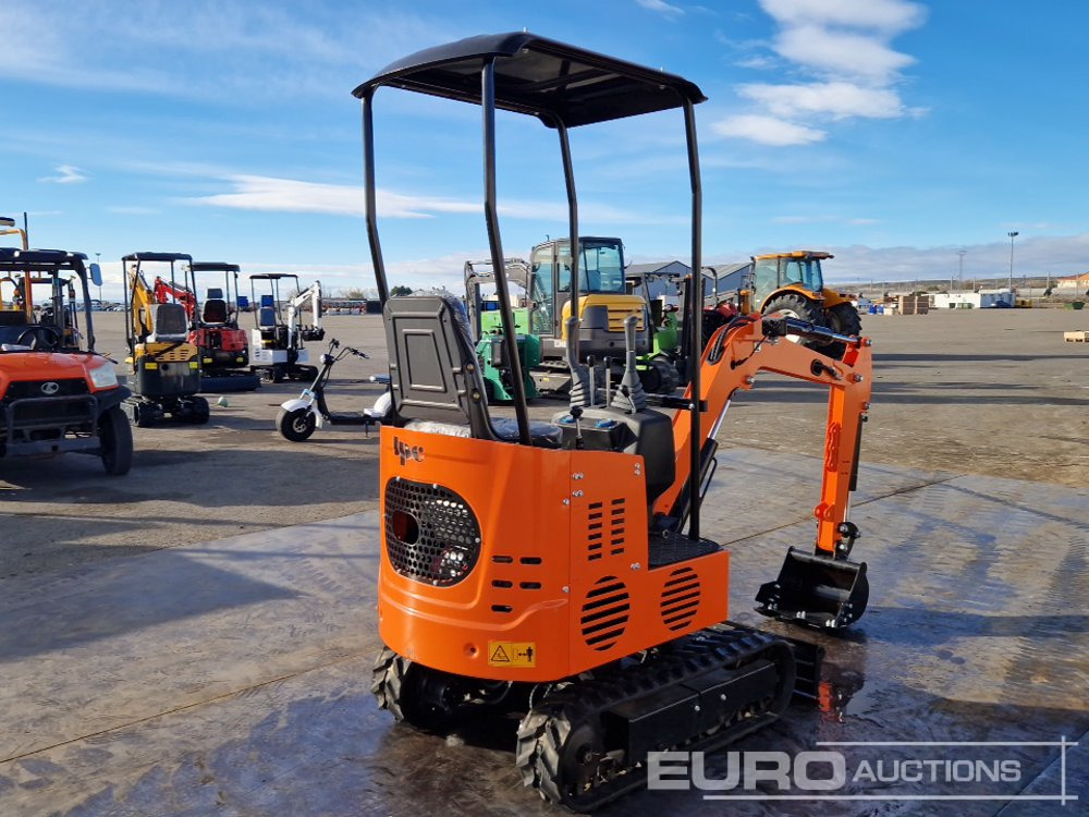 Unused 2025 JPC KV12 - حفارة مُصَّغرة: صورة 5 Unused 2025 JPC KV12 - حفارة مُصَّغرة: صورة 5