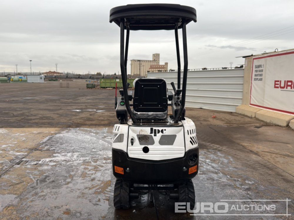 Unused 2025 JPC KV15 - حفارة مُصَّغرة: صورة 4 Unused 2025 JPC KV15 - حفارة مُصَّغرة: صورة 4