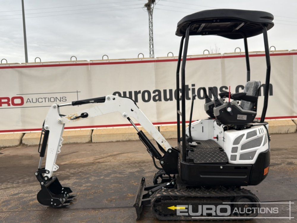 Unused 2025 JPC KV15 - حفارة مُصَّغرة: صورة 2 Unused 2025 JPC KV15 - حفارة مُصَّغرة: صورة 2