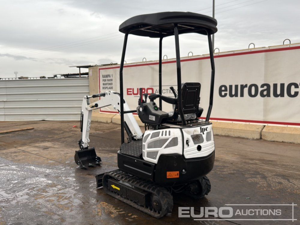 Unused 2025 JPC KV15 - حفارة مُصَّغرة: صورة 3 Unused 2025 JPC KV15 - حفارة مُصَّغرة: صورة 3