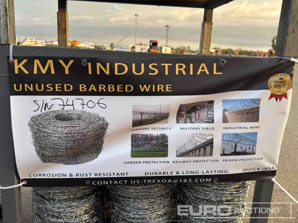 Unused 2025 KMY Industrial 200Mx24Rolls - الآلات الزراعية: صورة 5 Unused 2025 KMY Industrial 200Mx24Rolls - الآلات الزراعية: صورة 5
