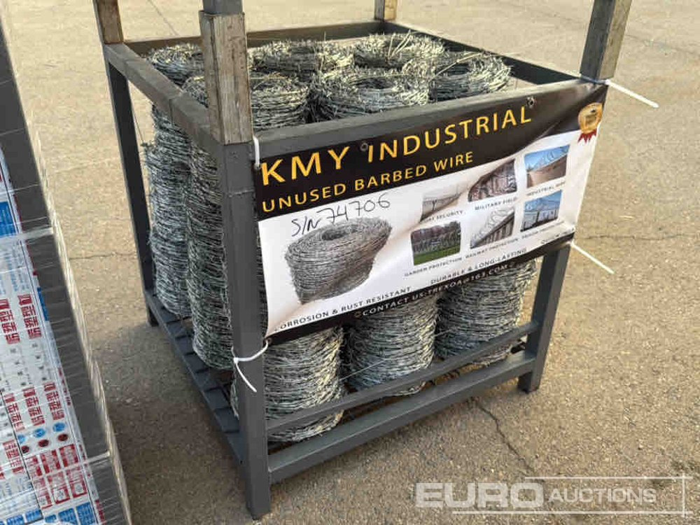Unused 2025 KMY Industrial 200Mx24Rolls - الآلات الزراعية: صورة 1 Unused 2025 KMY Industrial 200Mx24Rolls - الآلات الزراعية: صورة 1