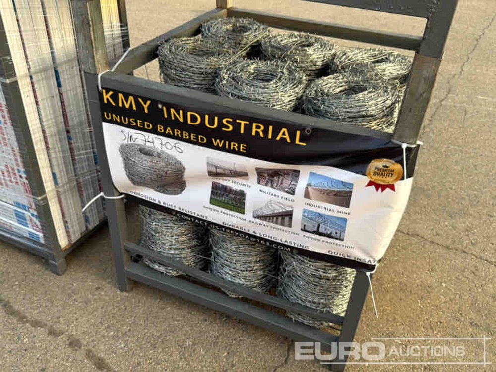 Unused 2025 KMY Industrial 200Mx24Rolls - الآلات الزراعية: صورة 2 Unused 2025 KMY Industrial 200Mx24Rolls - الآلات الزراعية: صورة 2