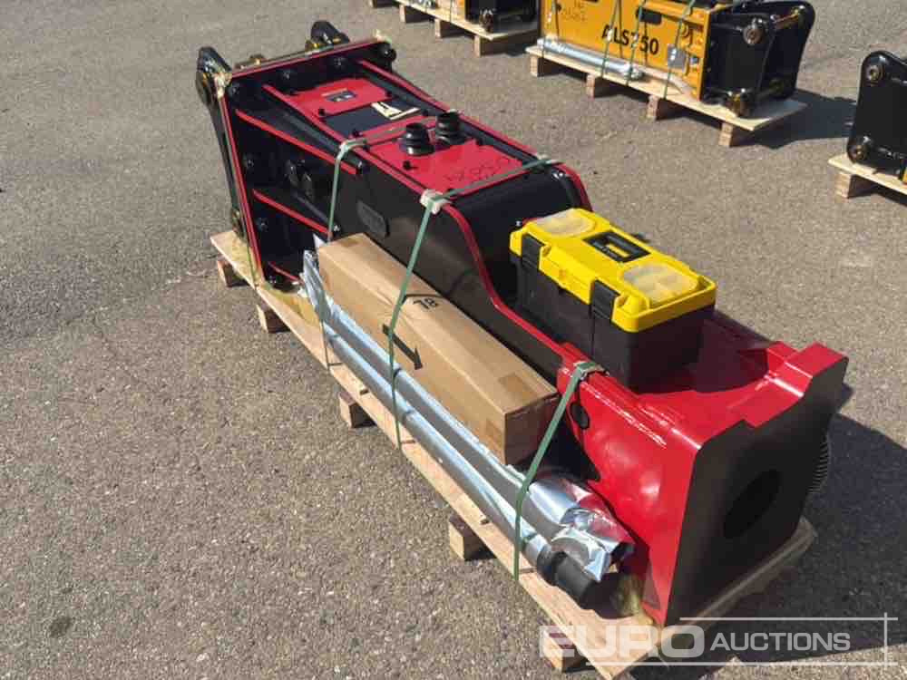 Unused 2025 Lyals LY1400 - مطرقة هيدروليكية: صورة 4 Unused 2025 Lyals LY1400 - مطرقة هيدروليكية: صورة 4