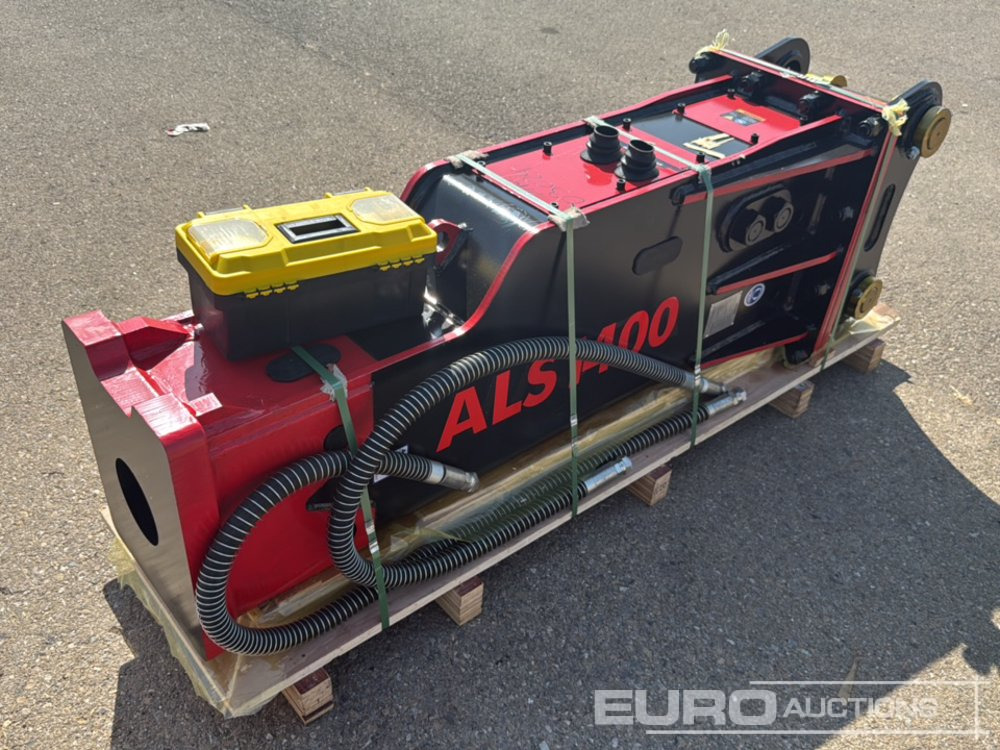 Unused 2025 Lyals LY1400 - مطرقة هيدروليكية: صورة 1 Unused 2025 Lyals LY1400 - مطرقة هيدروليكية: صورة 1