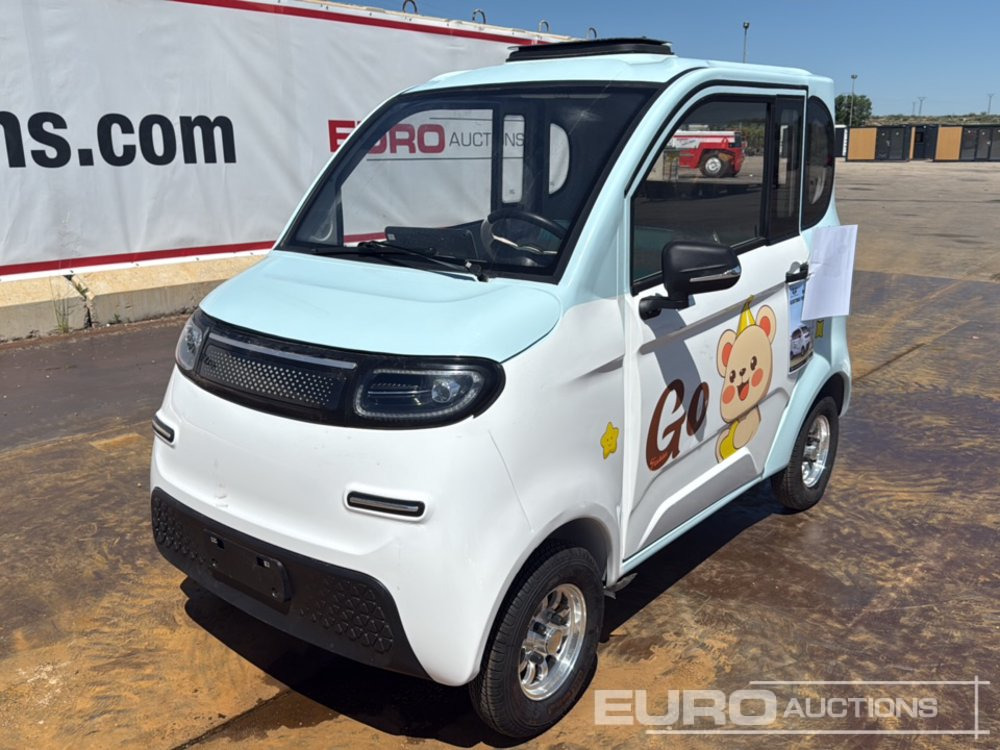 Unused 2025 Raccoon RC-G150 - عربة الجولف: صورة 1 Unused 2025 Raccoon RC-G150 - عربة الجولف: صورة 1