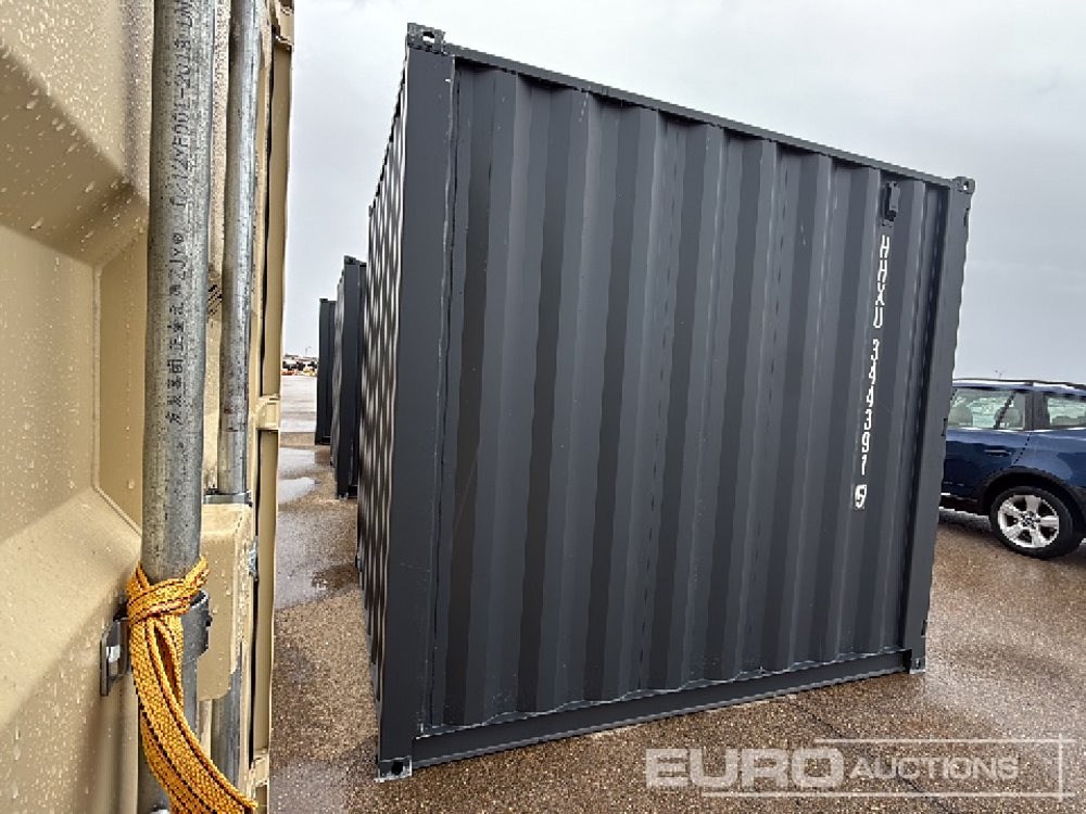Unused 2025 Rayfore 10' Container, One Side Multi-Door, Side Door, Window / Contenedor - حاوية شحن: صورة 4 Unused 2025 Rayfore 10' Container, One Side Multi-Door, Side Door, Window / Contenedor - حاوية شحن: صورة 4