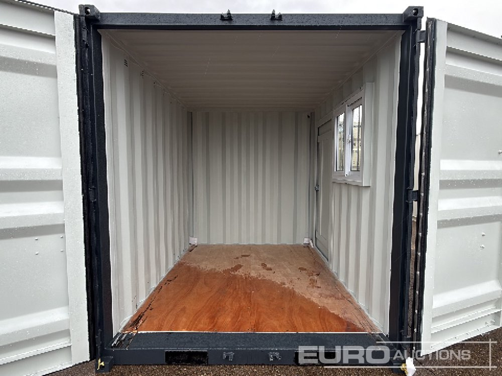 Unused 2025 Rayfore 10' Container, One Side Multi-Door, Side Door, Window / Contenedor - حاوية شحن: صورة 5 Unused 2025 Rayfore 10' Container, One Side Multi-Door, Side Door, Window / Contenedor - حاوية شحن: صورة 5