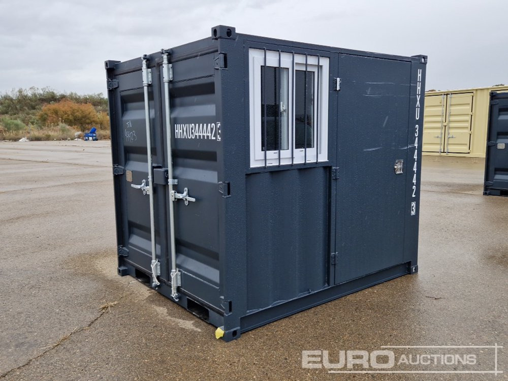 Unused 2025 Rayfore 8' Container, Side Door (2235 x 1845 x 2002mm), Max Load 5130Kg / Contenedor 4,12 m2, Máxima Carga 3760Kg - حاوية شحن: صورة 1 Unused 2025 Rayfore 8' Container, Side Door (2235 x 1845 x 2002mm), Max Load 5130Kg / Contenedor 4,12 m2, Máxima Carga 3760Kg - حاوية شحن: صورة 1