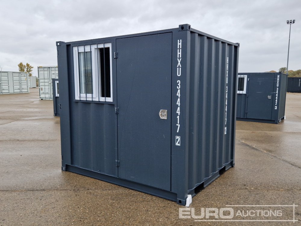 Unused 2025 Rayfore 9' Container, Side Door (2489 x 2035 x 2256mm), Max Load 5130Kg / Contenedor 5 m2, Máxima Carga 5130Kg - حاوية شحن: صورة 2 Unused 2025 Rayfore 9' Container, Side Door (2489 x 2035 x 2256mm), Max Load 5130Kg / Contenedor 5 m2, Máxima Carga 5130Kg - حاوية شحن: صورة 2