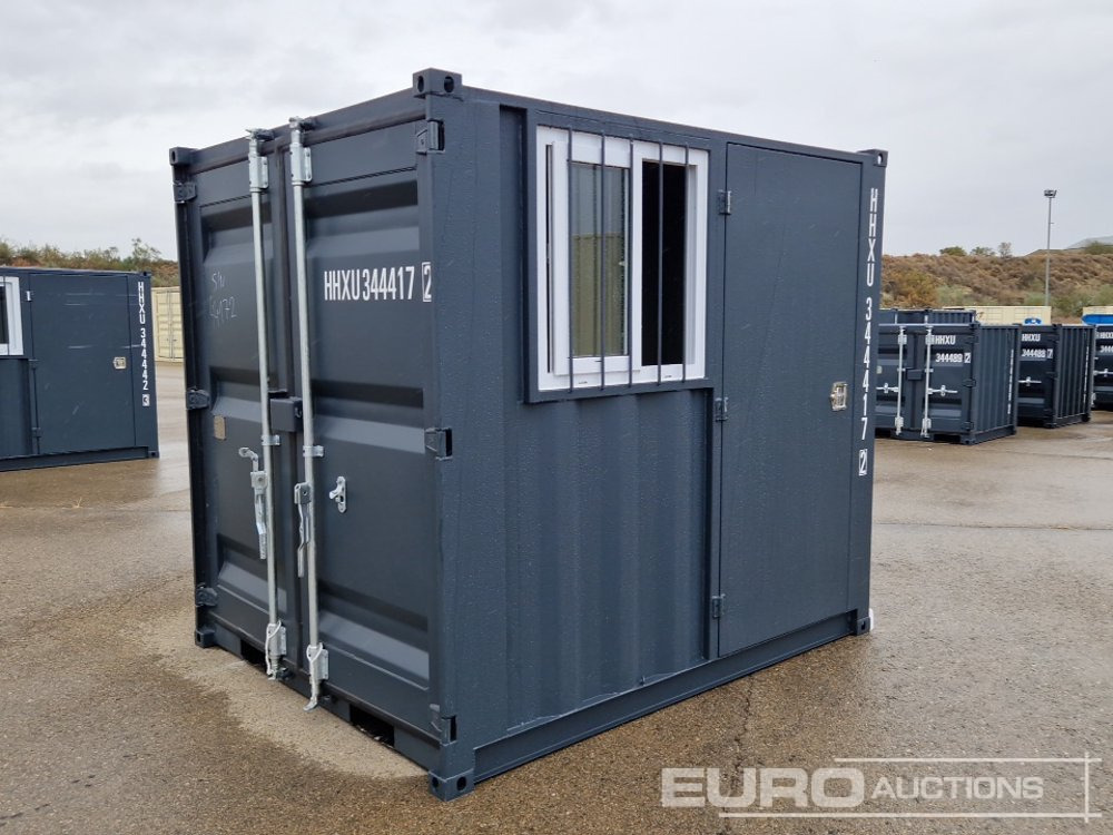 Unused 2025 Rayfore 9' Container, Side Door (2489 x 2035 x 2256mm), Max Load 5130Kg / Contenedor 5 m2, Máxima Carga 5130Kg - حاوية شحن: صورة 1 Unused 2025 Rayfore 9' Container, Side Door (2489 x 2035 x 2256mm), Max Load 5130Kg / Contenedor 5 m2, Máxima Carga 5130Kg - حاوية شحن: صورة 1