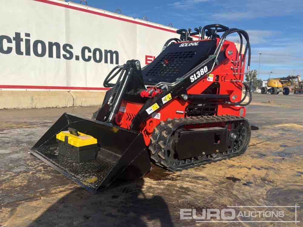 Unused 2025 SDLOOL SL380R - شيول صغير: صورة 1 Unused 2025 SDLOOL SL380R - شيول صغير: صورة 1