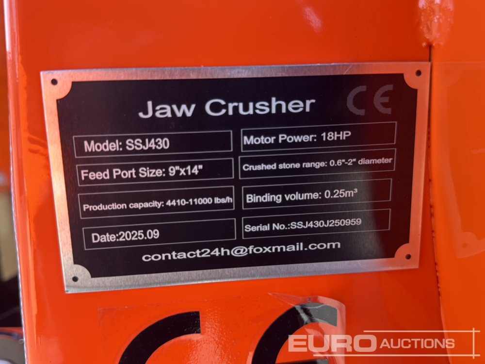 كسارة Unused 2025 SKLP SK-SSJ430: صورة 26