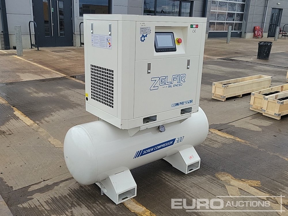 Unused 2025 Zelfir HV-7.5G - الضاغط: صورة 1 Unused 2025 Zelfir HV-7.5G - الضاغط: صورة 1