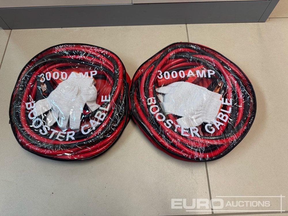 Unused 3000Amp 6 Metre Jump Leads (2 of) - معدات الورش: صورة 2 Unused 3000Amp 6 Metre Jump Leads (2 of) - معدات الورش: صورة 2