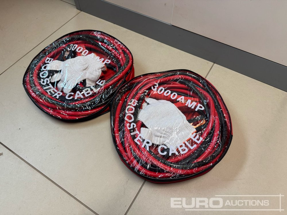 Unused 3000Amp 6 Metre Jump Leads (2 of) - معدات الورش: صورة 3 Unused 3000Amp 6 Metre Jump Leads (2 of) - معدات الورش: صورة 3