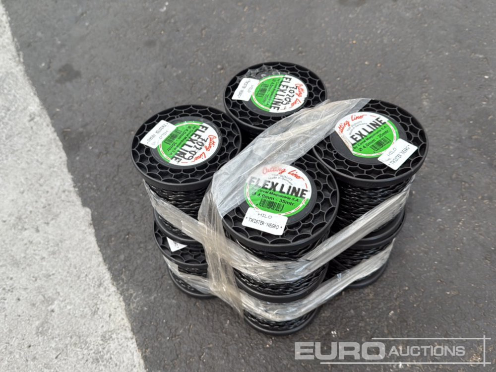 Unused Coval 35m 4.0mm Diameter Flexline Nylon Cord Reel (8 of) - معدات البناء: صورة 3 Unused Coval 35m 4.0mm Diameter Flexline Nylon Cord Reel (8 of) - معدات البناء: صورة 3