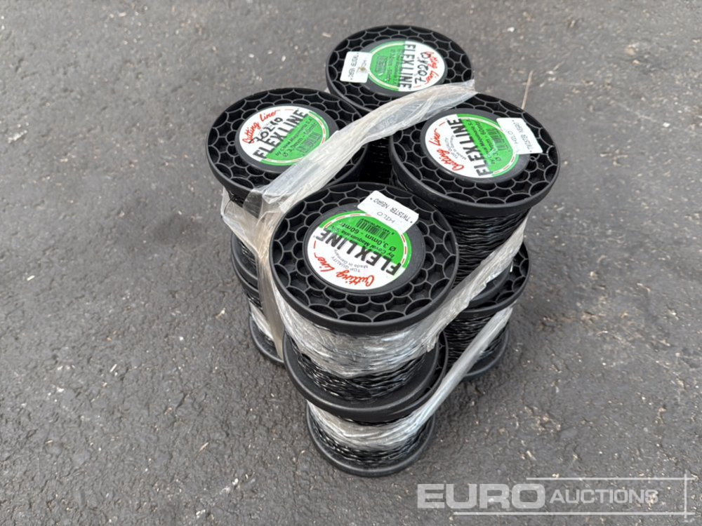 Unused Coval 60m 3.0mm Diameter Flexline Nylon Cord Reel (8 of) - معدات البناء: صورة 4 Unused Coval 60m 3.0mm Diameter Flexline Nylon Cord Reel (8 of) - معدات البناء: صورة 4