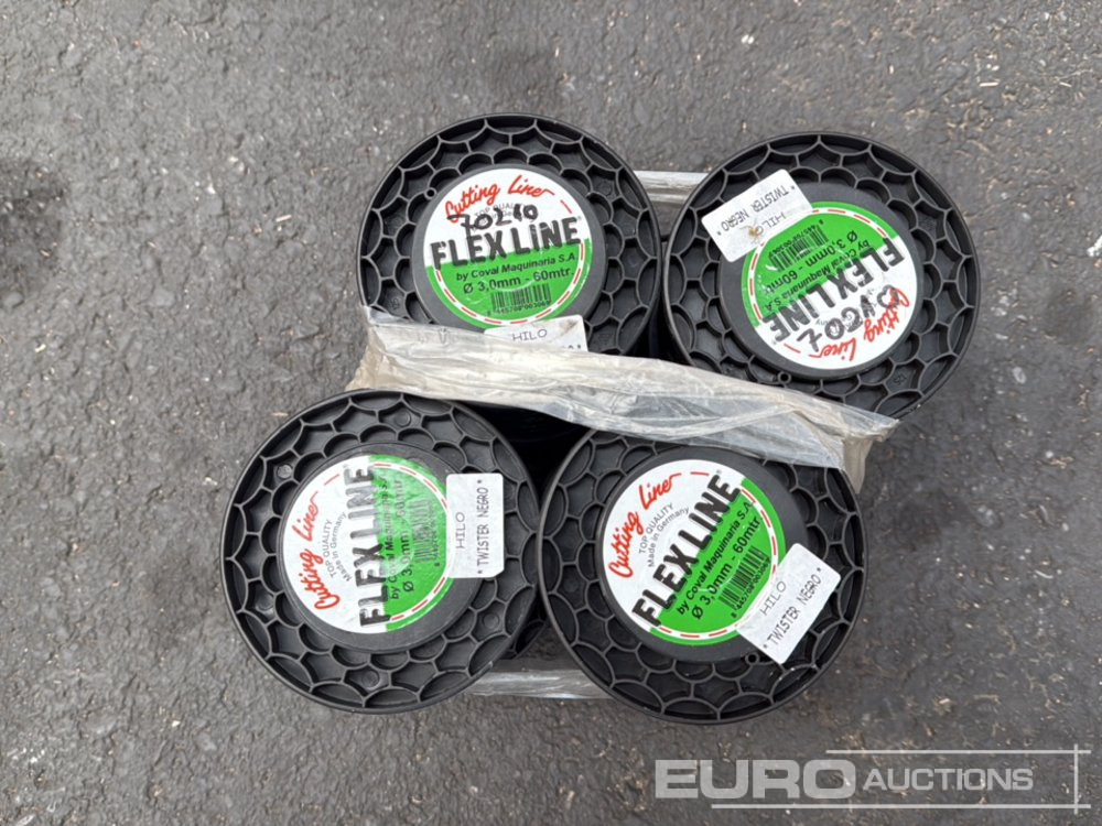 Unused Coval 60m 3.0mm Diameter Flexline Nylon Cord Reel (8 of) - معدات البناء: صورة 5 Unused Coval 60m 3.0mm Diameter Flexline Nylon Cord Reel (8 of) - معدات البناء: صورة 5