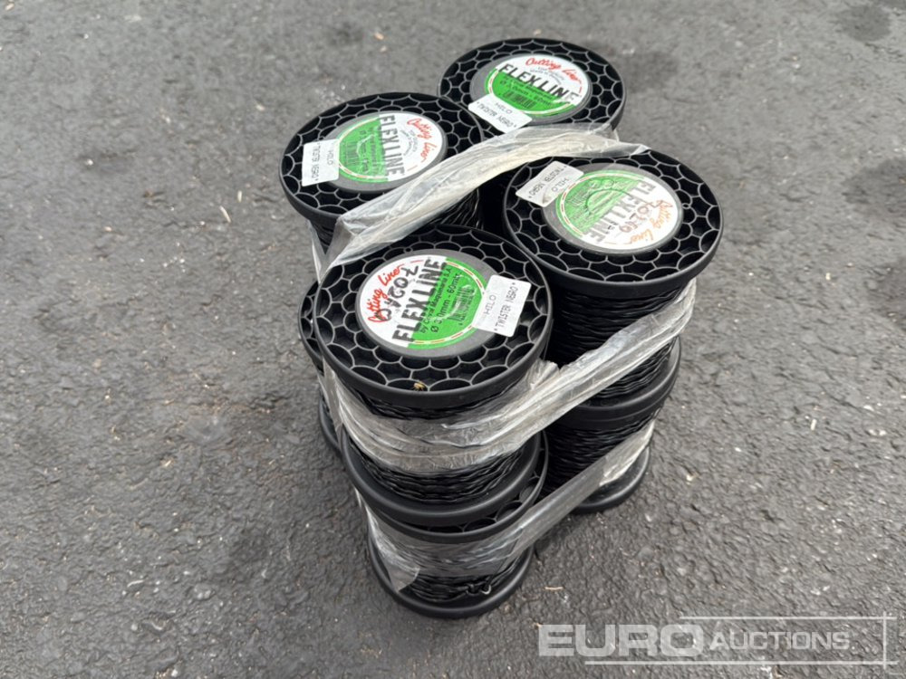 Unused Coval 60m 3.0mm Diameter Flexline Nylon Cord Reel (8 of) - معدات البناء: صورة 2 Unused Coval 60m 3.0mm Diameter Flexline Nylon Cord Reel (8 of) - معدات البناء: صورة 2