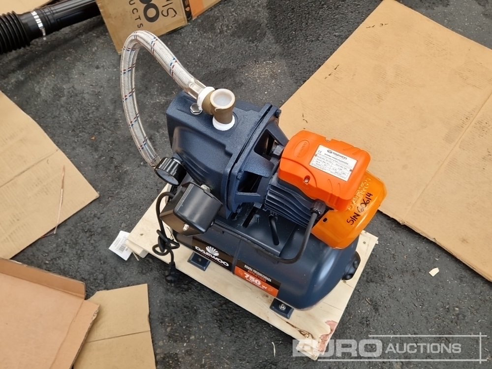 Unused Daewoo AUTOJET100S - معدات البناء: صورة 1 Unused Daewoo AUTOJET100S - معدات البناء: صورة 1