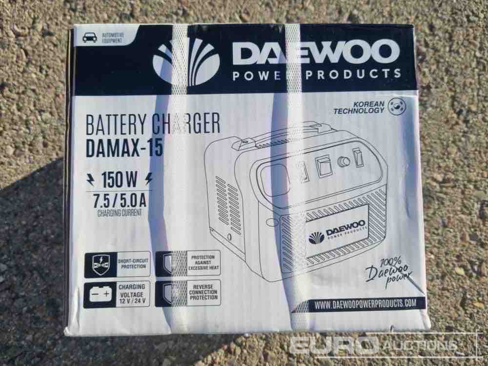 معدات الورش Unused Daewoo DAMAX-15: صورة 6