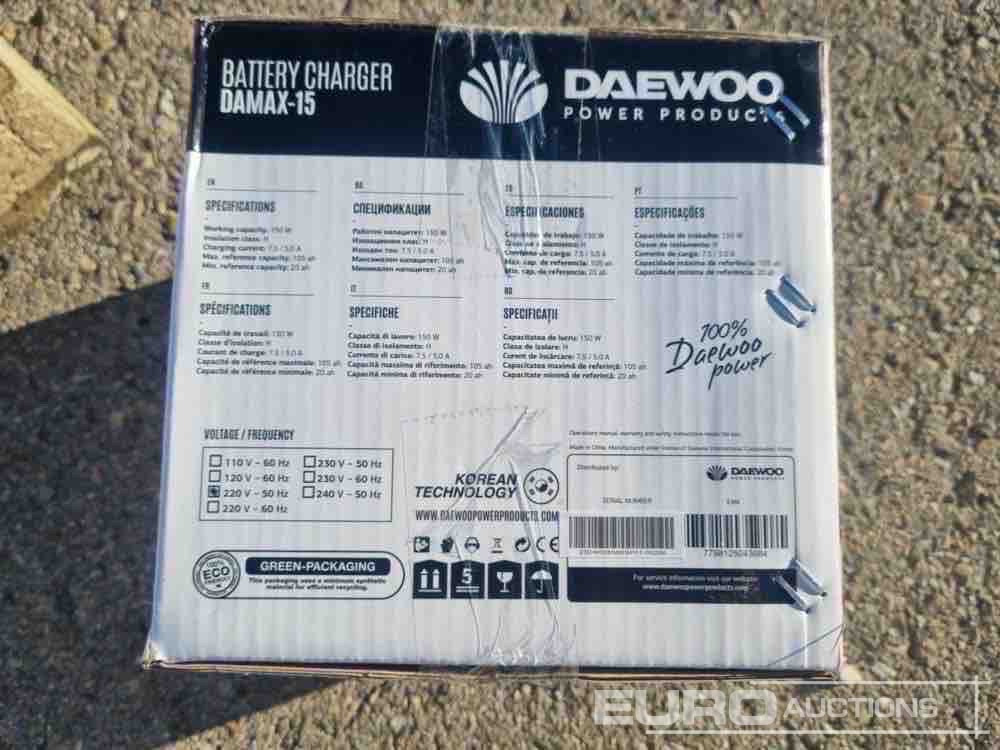 معدات الورش Unused Daewoo DAMAX-15: صورة 7