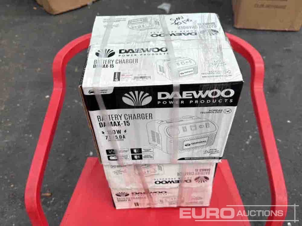 معدات الورش Unused Daewoo DAMAX-15: صورة 8