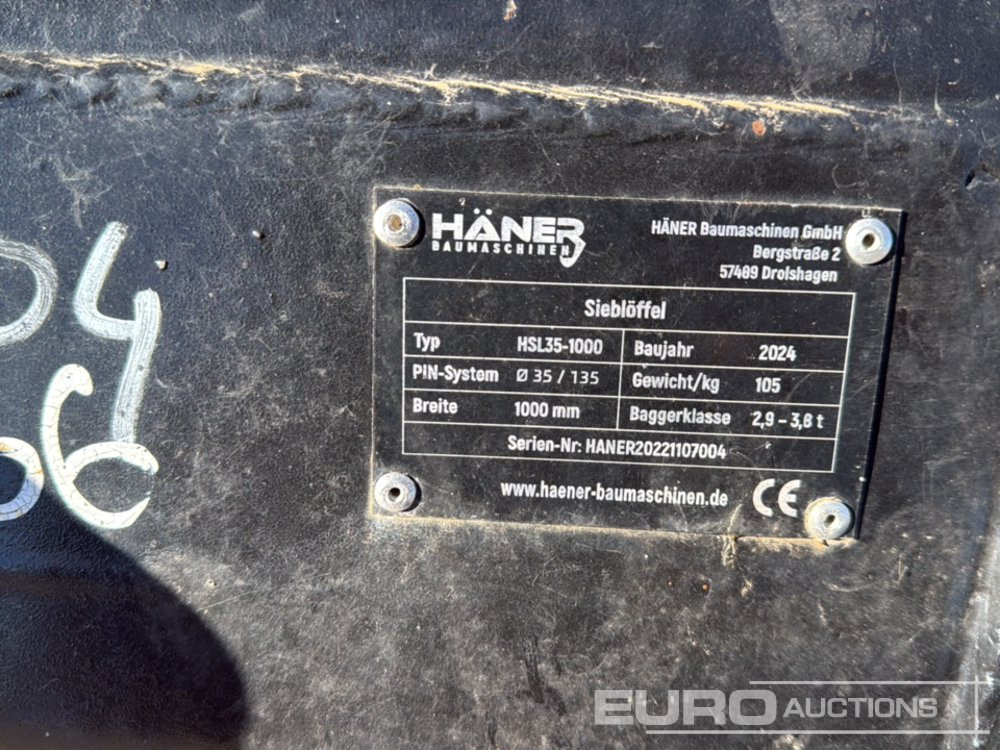 Unused Häner HSL45-305-1000 - بكت: صورة 5 Unused Häner HSL45-305-1000 - بكت: صورة 5