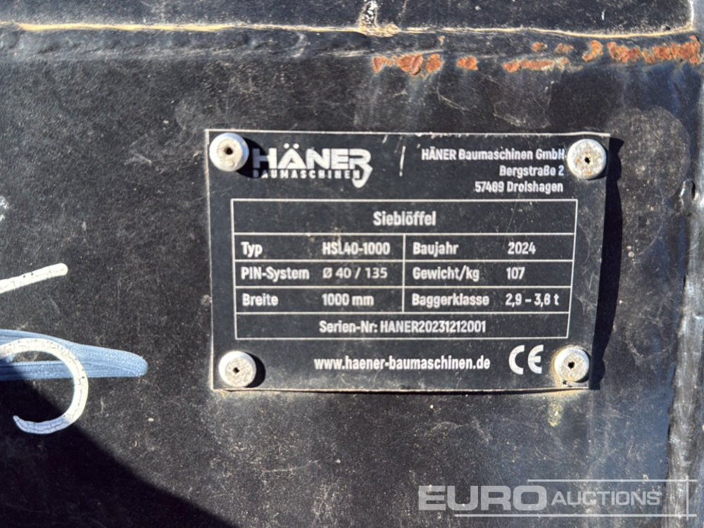 Unused Häner HSL45-308-1000 - بكت: صورة 5 Unused Häner HSL45-308-1000 - بكت: صورة 5