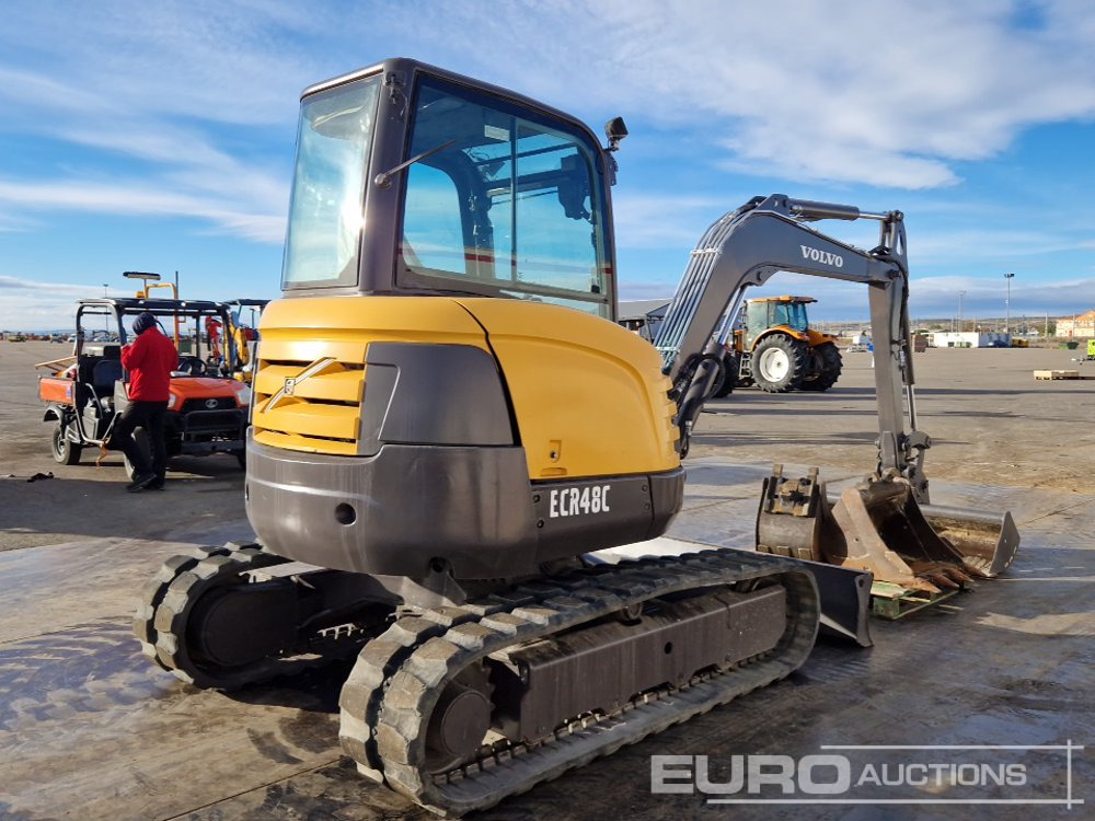 Volvo ECR48C - حفارة مُصَّغرة: صورة 5 Volvo ECR48C - حفارة مُصَّغرة: صورة 5