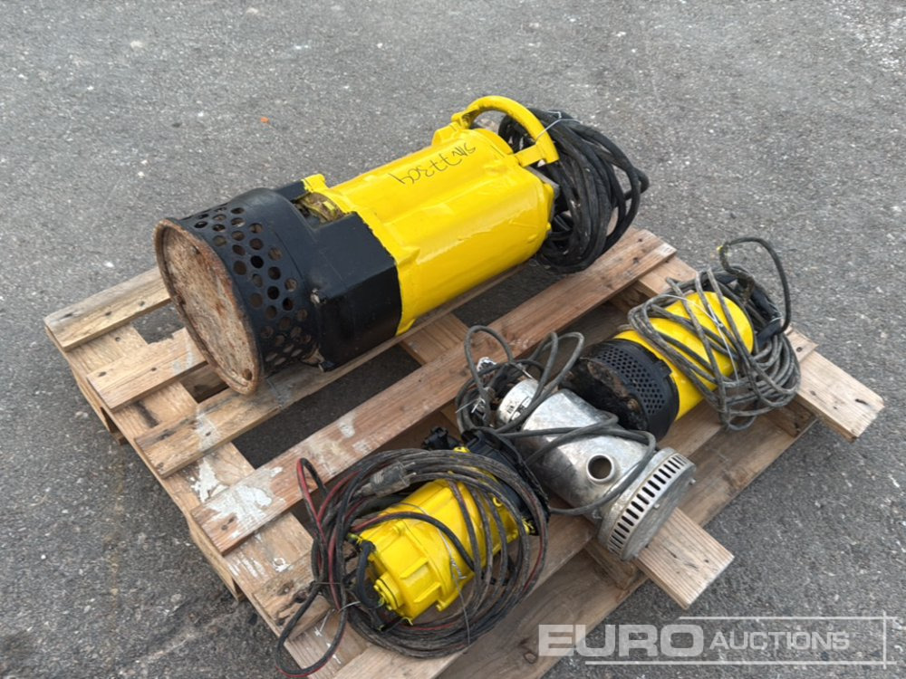 Wacker PS 3 1503 Water Pump (2 of), Leader Water Pump, Elca Water Pump - مضخة مياه: صورة 4 Wacker PS 3 1503 Water Pump (2 of), Leader Water Pump, Elca Water Pump - مضخة مياه: صورة 4