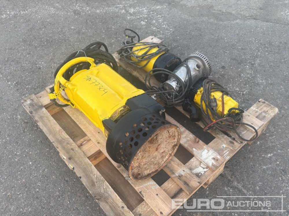 Wacker PS 3 1503 Water Pump (2 of), Leader Water Pump, Elca Water Pump - مضخة مياه: صورة 1 Wacker PS 3 1503 Water Pump (2 of), Leader Water Pump, Elca Water Pump - مضخة مياه: صورة 1