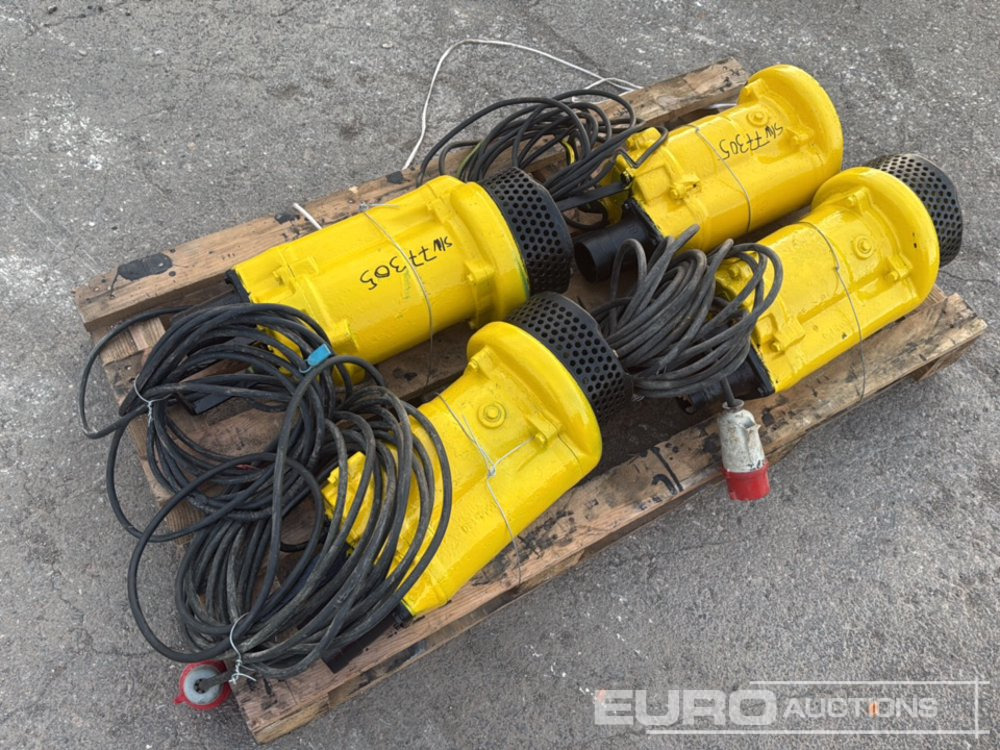 Wacker PS 3 1503 Water Pump (2 of), Tsurimi RTZ32-2 Water Pump (2 of) / Bomba Agua - مضخة مياه: صورة 3 Wacker PS 3 1503 Water Pump (2 of), Tsurimi RTZ32-2 Water Pump (2 of) / Bomba Agua - مضخة مياه: صورة 3